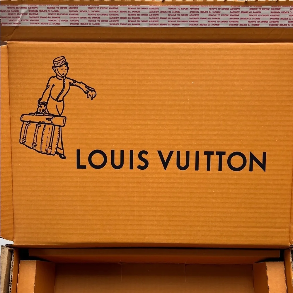 Authentic Louis Vuitton Packaging Set